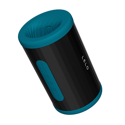 LELO - F2S™ Double Sonic - Sonische Masturbator & Stroker - Teal-Erotiekvoordeel.nl