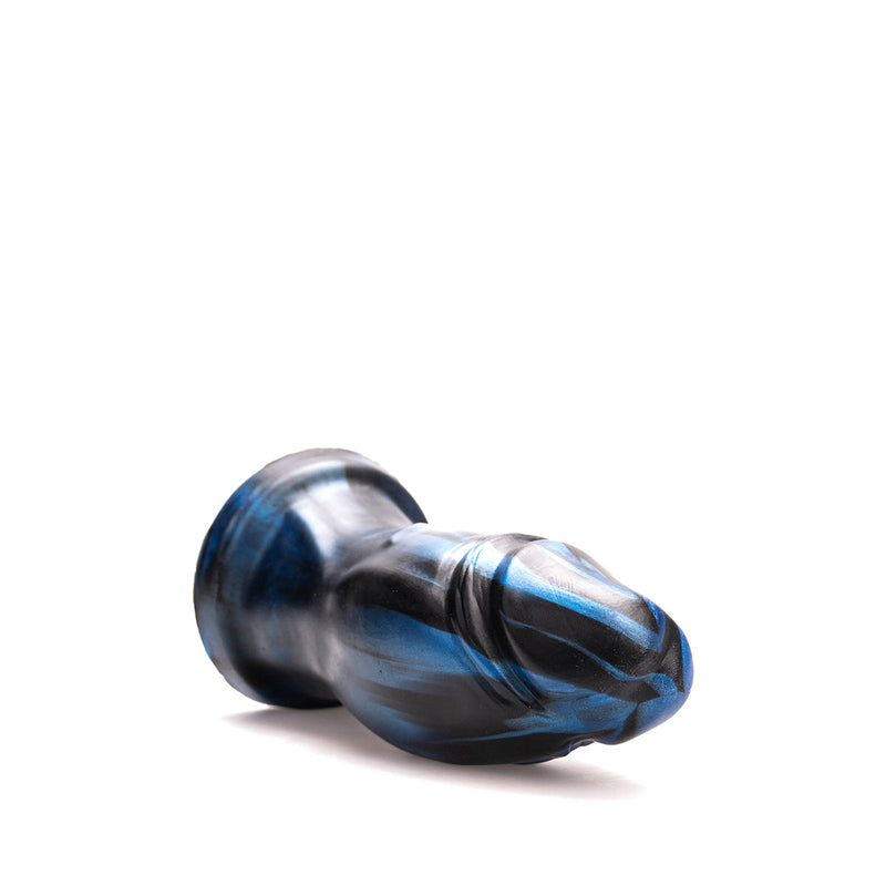 Kiotos Revolt - Dildo Fantasie - Blue Wave - 07 - Large - 21,5 x 8 cm-Erotiekvoordeel.nl