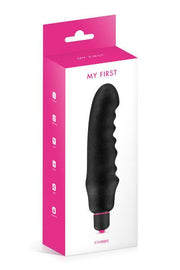 My First - Chubbie Vibrator - Zwart-Erotiekvoordeel.nl