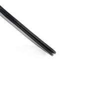 Liebe Seele - Black Bond - Bonded Leren Paddle - Eco-vriendelijk - Zwart-Erotiekvoordeel.nl