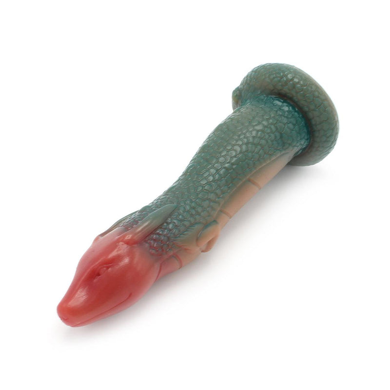 Kiotos Monstar - Dildo Beast 35 LIZZARD - 19.5 x 4 cm-Erotiekvoordeel.nl