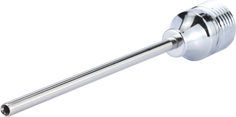 Fixxx - Anaal Douche Opzetstuk Sex Needle - Zilver-Erotiekvoordeel.nl