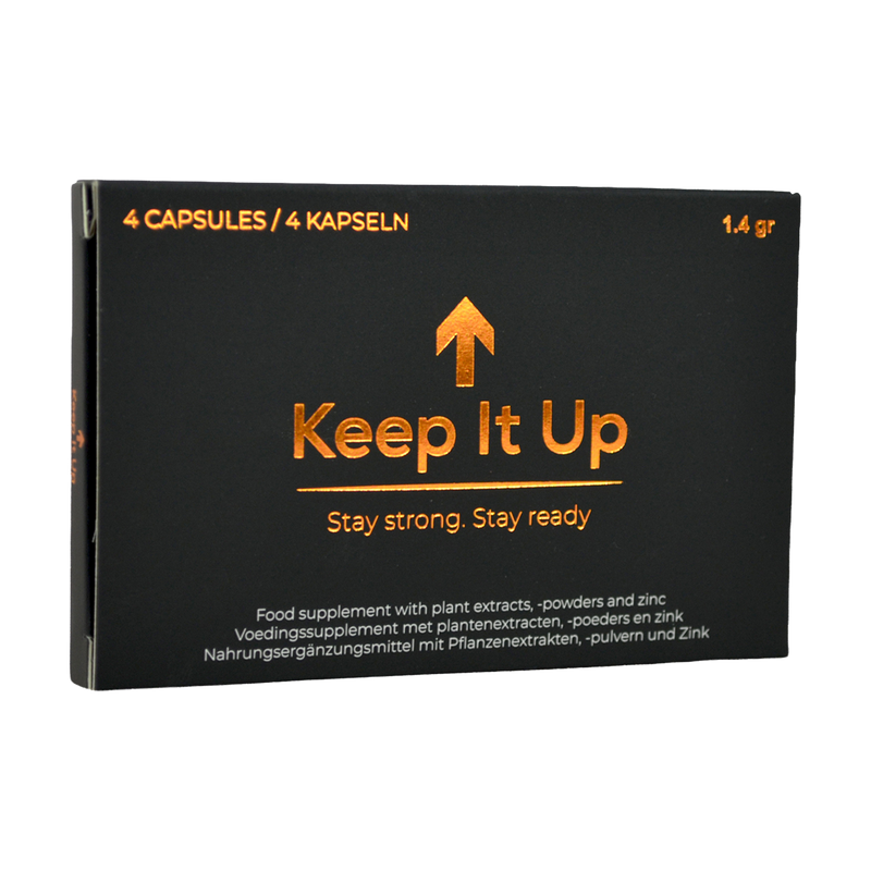 Morningstar - Keep It Up - Erectiecapsules - 4-pack