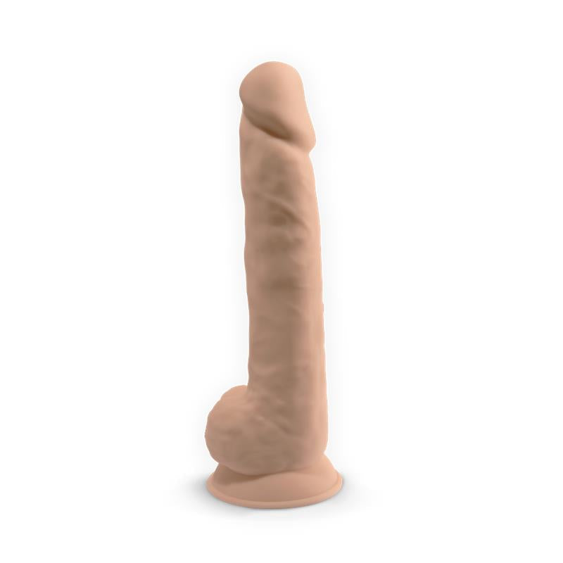 SILEXD - Realistische XXL Dildo - Model 1 - 38 cm - Lichte Huidskleur-Erotiekvoordeel.nl