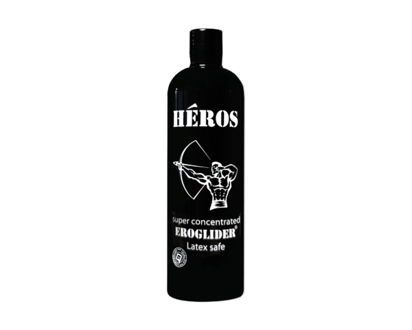 Heros Silicone Eroglider - Siliconen Glijmiddel - 200 ml-Erotiekvoordeel.nl