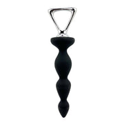 Adrien Lastic - Arrow II - Anaal Plug met Trekring - Zwart-Erotiekvoordeel.nl