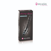 Mystim - Electrosex - Sizzling Simon - E-stim Vibrator - Black-Erotiekvoordeel.nl