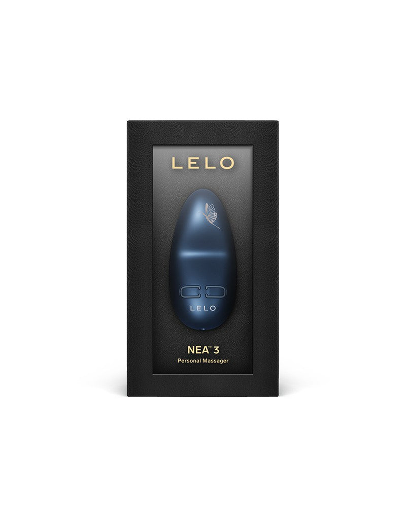 LELO - Nea 3 - Clitoris Vibrator - Blauw-Erotiekvoordeel.nl