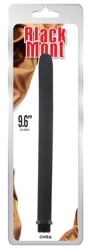 Black Mont - Bum Douche Buddy - Anaal Douche - Zwart-Erotiekvoordeel.nl