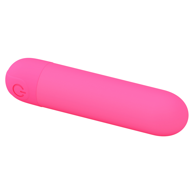 Pretty Love - Stefan - Mini Bullet Vibrator - Roze-Erotiekvoordeel.nl