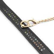 Liebe Seele - Shining Girl Handgemaakte lederen Enkelboeien Met strass Steentjes - exclusief En Luxe ontwerp-Erotiekvoordeel.nl
