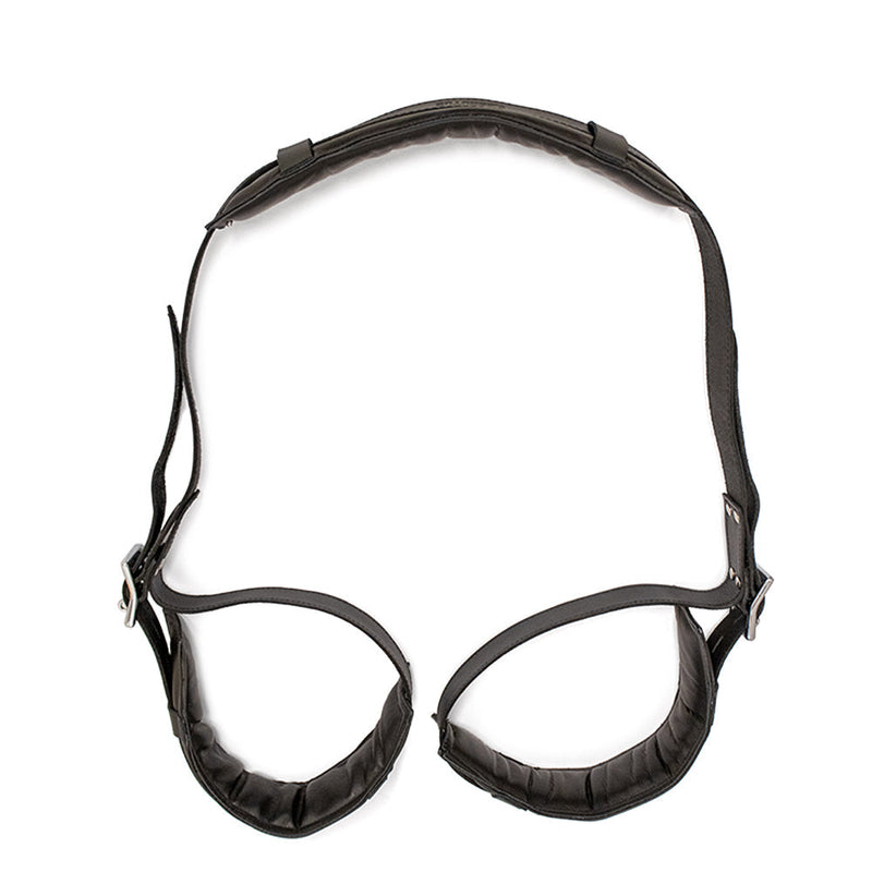 Brutus - Lederen Travel Sling - Zwart-Erotiekvoordeel.nl