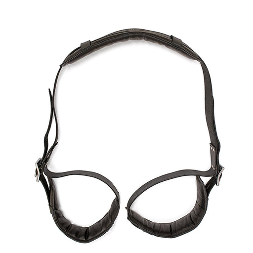 Brutus - Lederen Travel Sling - Zwart-Erotiekvoordeel.nl