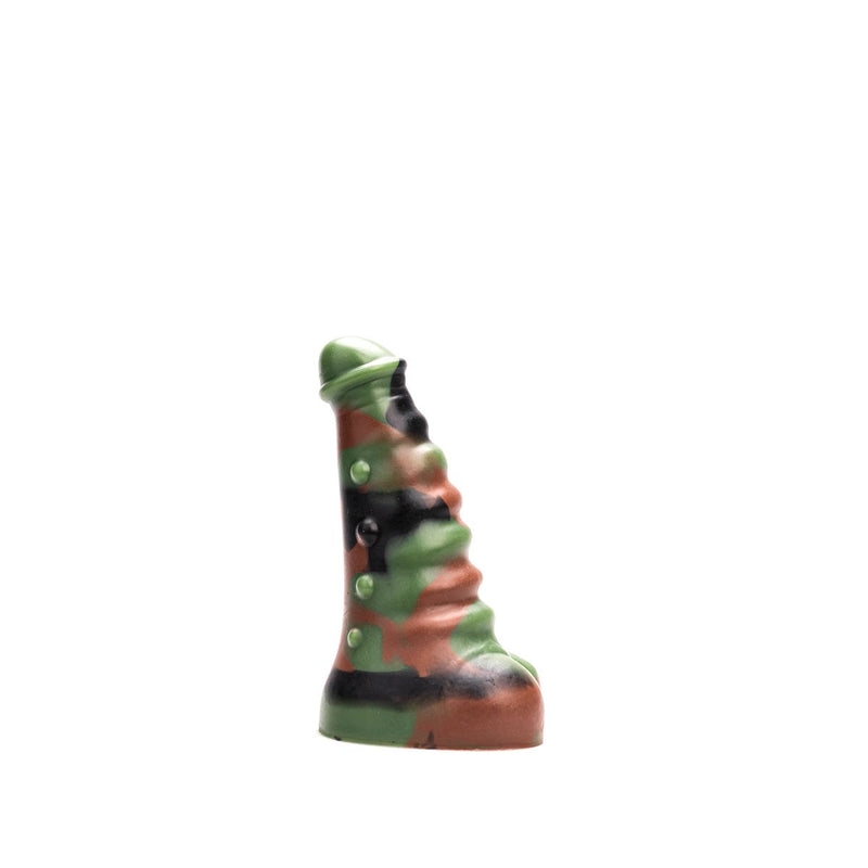 Kiotos Revolt - Dildo Fantasie - Green Army - Nr. 12 - 15 x 5 cm-Erotiekvoordeel.nl