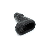 Kiotos Monstar 05 - Penis Sleeve - Penisverlenging - Met Ball Stretcher Opening - Diameter Ø 50 mm - Siliconen - Zwart-Erotiekvoordeel.nl