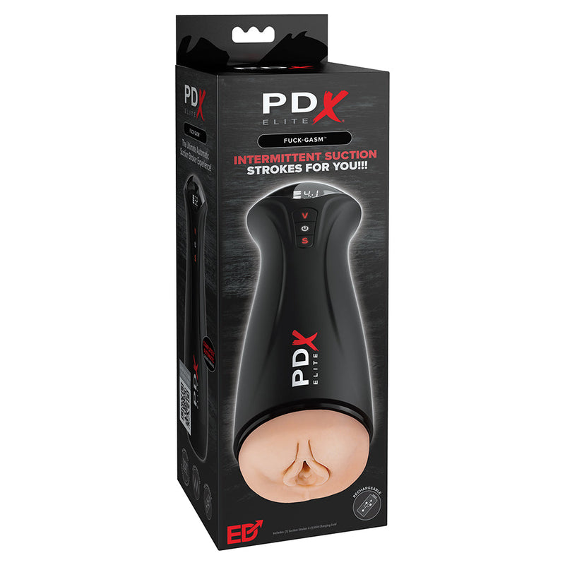 Pipedream - PDX Elite Fuck-Gasm Masturbator-Erotiekvoordeel.nl