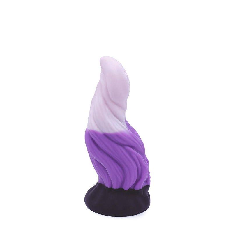 Kiotos Monstar - XXL Dildo Beast No. 55 - Paars/Zwart/Wit-Erotiekvoordeel.nl