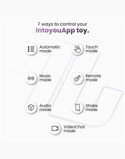 IY Moxy - Buttplug 360º Roterende Buttplug - App Control - Lila-Erotiekvoordeel.nl