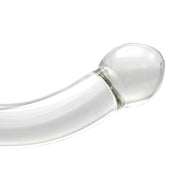 Kiotos Glass - Duo Glazen Dildo - Transparant-Erotiekvoordeel.nl