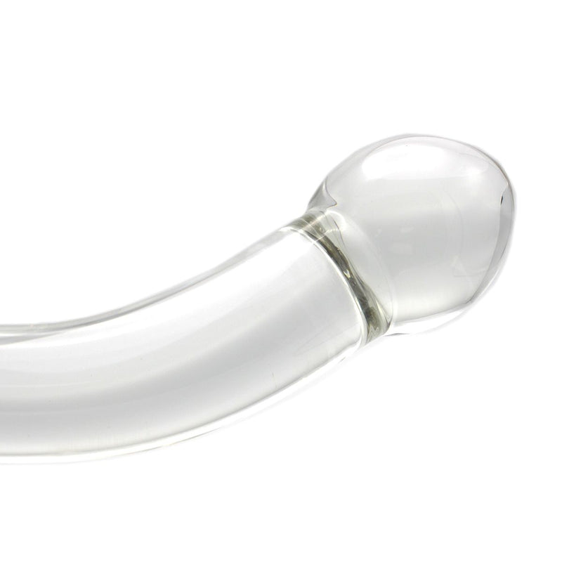 Kiotos Glass - Duo Glazen Dildo - Transparant-Erotiekvoordeel.nl