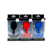 Sport Fucker - Thunder Plug - Medium - Rood-Erotiekvoordeel.nl