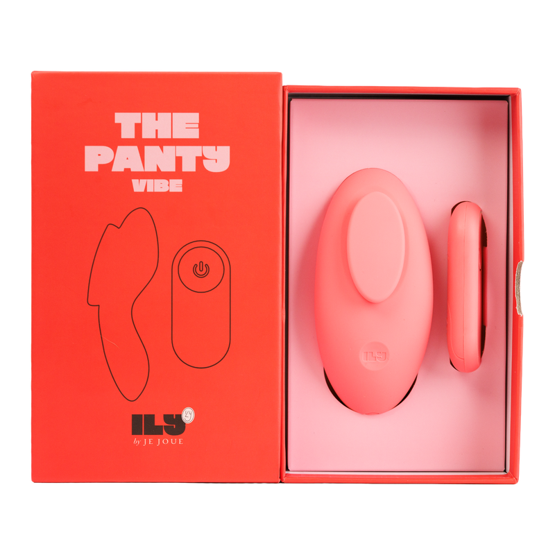 ILY - The Panty Vibe - Pantyvibrator met Afstandsbediening - Roze-Erotiekvoordeel.nl