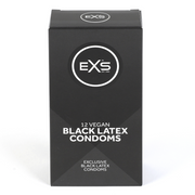 EXS Black Condooms-Erotiekvoordeel.nl