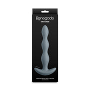 Renegade - Vantage - Vibrerende Anaalkralen met 3 Motoren - Grijs-Erotiekvoordeel.nl