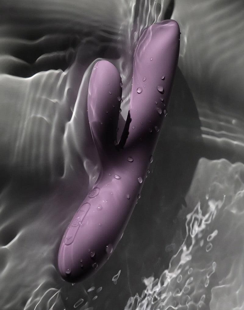 Svakom - Trysta Neo - Interactieve Rabbit Vibrator met G-Spot Balletje - Pink-Erotiekvoordeel.nl