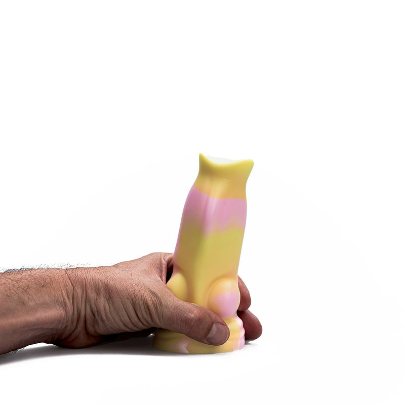 Kiotos Revolt - Dildo Fantasie - Pink Smash - Nr. 14 - 16 x 5,5 cm-Erotiekvoordeel.nl