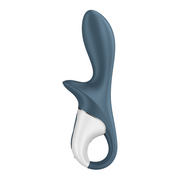 Satisfyer - Air Pump Booty 2 - Opblaasbare Anaal Vibrator - Grijs-Erotiekvoordeel.nl