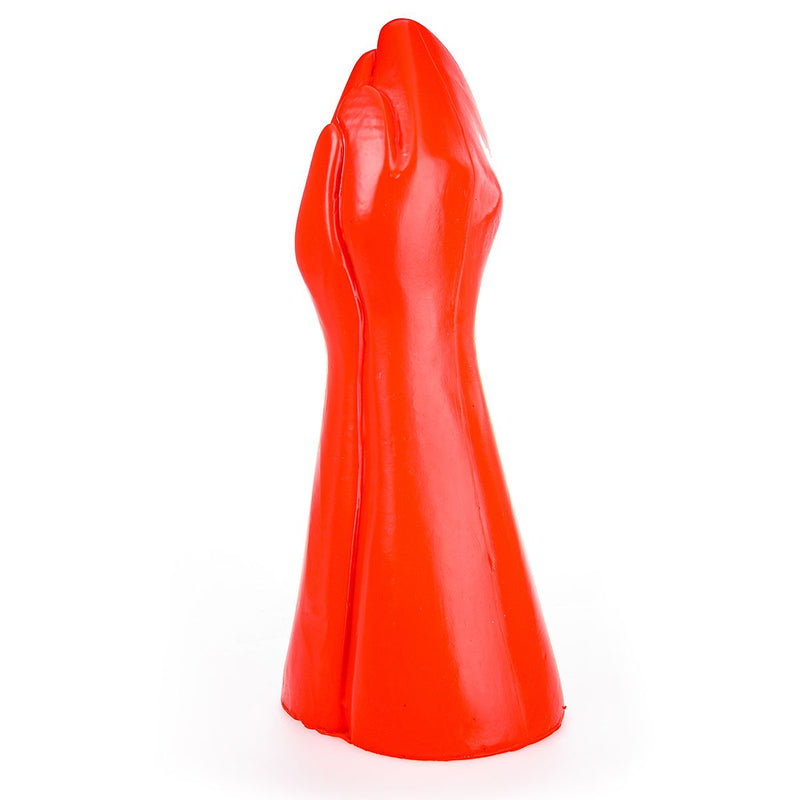 All Red - Fisting Dildo - 39 x 16 cm - Rood-Erotiekvoordeel.nl