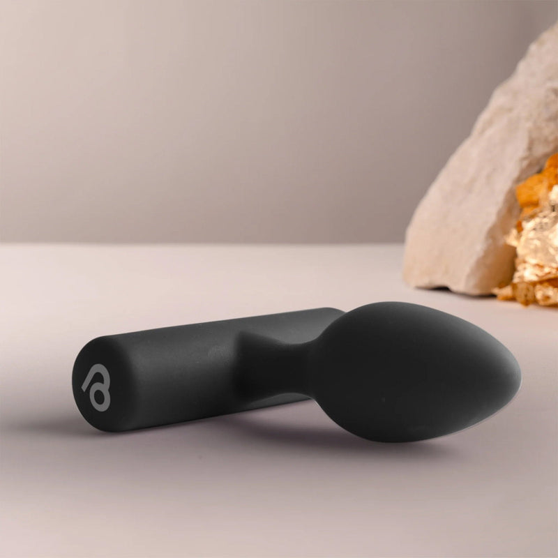 Rocks-off - Nova Solaris - Slanke Prostaatvibrator - Zwart-Erotiekvoordeel.nl
