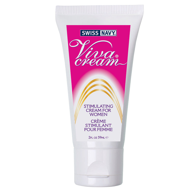 Swiss Navy - Viva - Stimulerende Crème Voor Vrouwen - 59 ml-Erotiekvoordeel.nl
