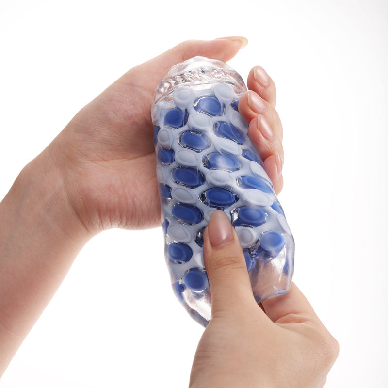 Tenga - Arte Forest Marine Masturbator - Blauw