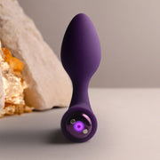 Rocks-off - Nova Solaris - Slanke Prostaatvibrator - Paars-Erotiekvoordeel.nl