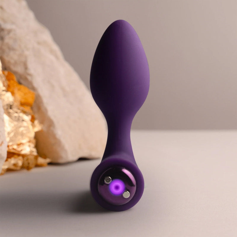 Rocks-off - Nova Solaris - Slanke Prostaatvibrator - Paars-Erotiekvoordeel.nl