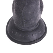 Kiotos Cox - Dildo 18,5 x 3,5 cm - Zwart-Erotiekvoordeel.nl