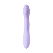 Svakom - Selena- Verwarmende en Stotende Vibrator - Lila-Erotiekvoordeel.nl