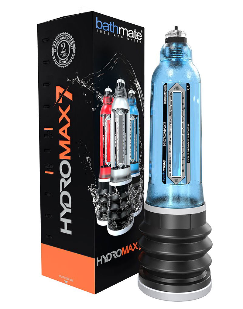 Bathmate - Hydromax 7 - Penispomp - Blauw-Erotiekvoordeel.nl