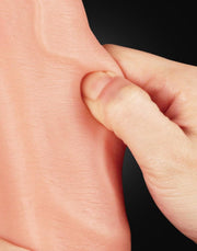 LoveToy - Realistische XXL Dildo Met Zuignap 30.5 cm - Lichte Huidskleur-Erotiekvoordeel.nl