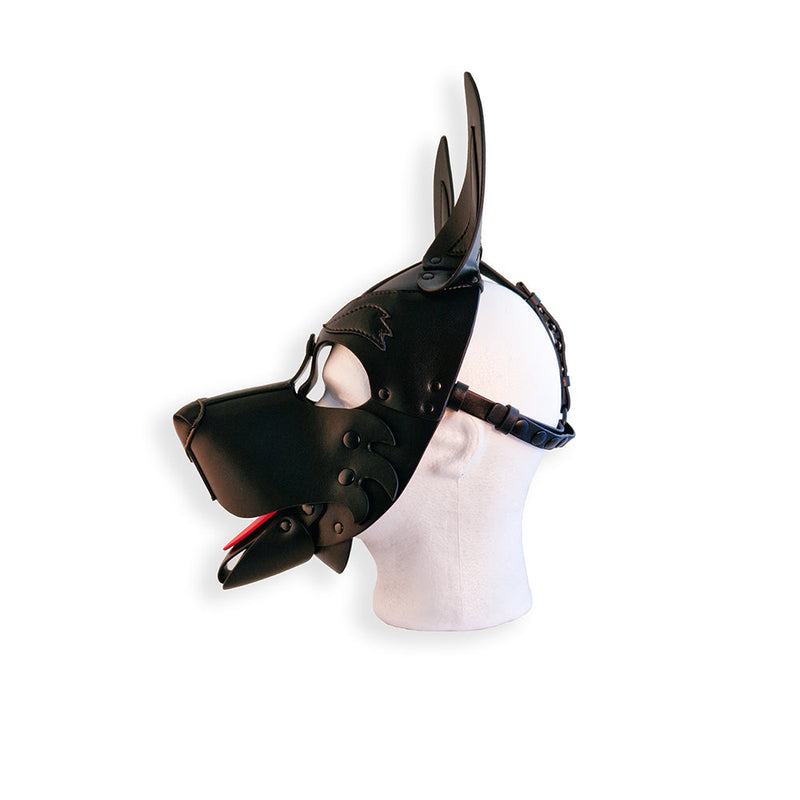 Brutus Vegan Puppy Hood - Zwart-Erotiekvoordeel.nl