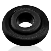 Oxballs - Rimz Big Softlips - Siliconen/TPR Cockring - Zwart-Erotiekvoordeel.nl