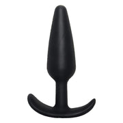 Being Fetish - Anaal Plug 12,5 x 3,5 cm – Zwart-Erotiekvoordeel.nl