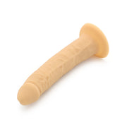 Kiotos Cox - Siliconen Dildo 20,5 x 3.1 cm - Lichte Huidskleur-Erotiekvoordeel.nl