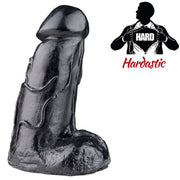 Gangbangster - Super Devon - Dildo - 17 x 9 cm - PVC - Zwart-Erotiekvoordeel.nl