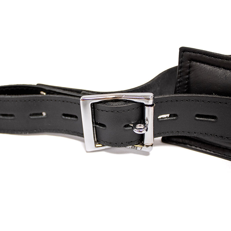 Brutus - Lederen Travel Sling - Zwart-Erotiekvoordeel.nl