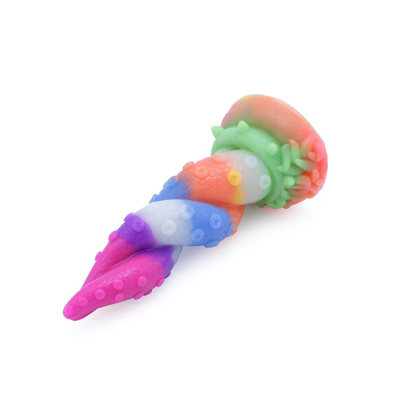 Kiotos Monstar - Dildo Beast Nr. 61 - Glow In The Dark-Erotiekvoordeel.nl