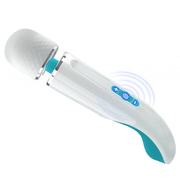 Pretty Love - Azlins - Massager - Wit/Blauw-Erotiekvoordeel.nl