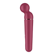 Satisfyer - Planet Wand-er - Wand Vibrator - Rood-Erotiekvoordeel.nl